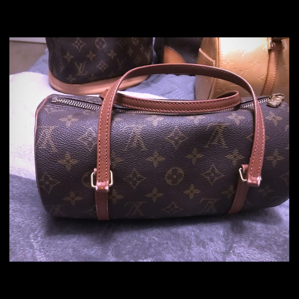 COPY - LV papillon vintage . Authentic !
